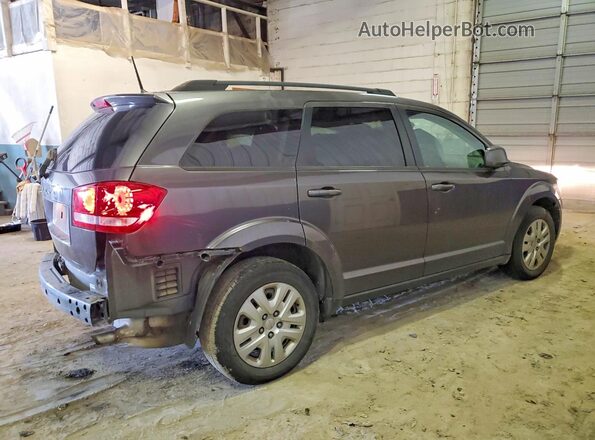 3C4PDCBB0KT845486 2019 DODGE JOURNEY Gray Tył prawy