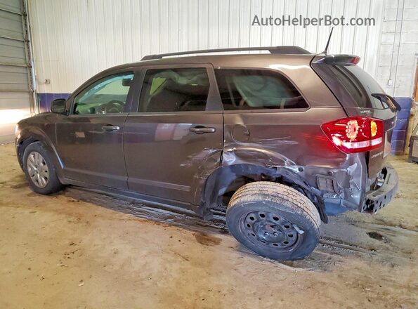 3C4PDCBB0KT845486 2019 DODGE JOURNEY Gray Tył lewy