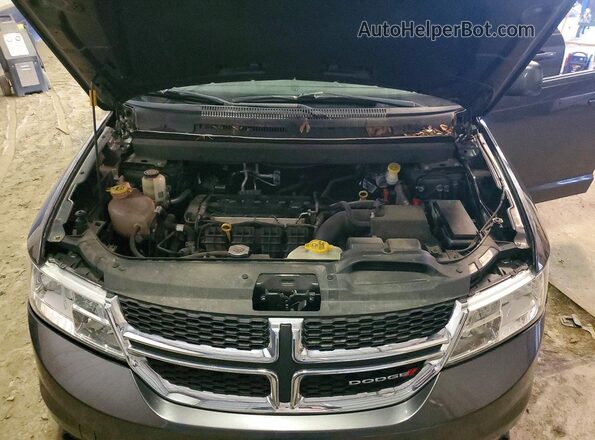 3C4PDCBB0KT845486 2019 DODGE JOURNEY Gray Widok komory silnika