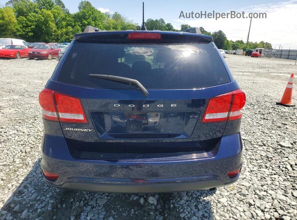 3C4PDCBB0KT859842 2019 DODGE JOURNEY Синий Вид сзади