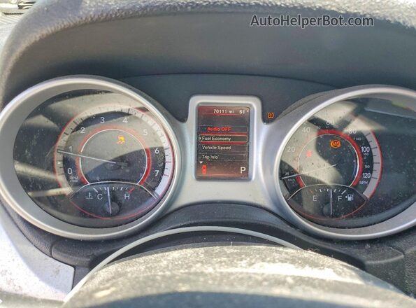 3C4PDCBB0KT859842 2019 DODGE JOURNEY Синий Вид щитка приборов