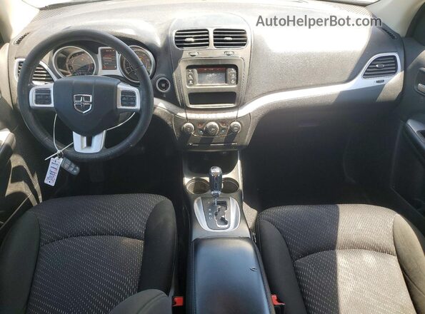 3C4PDCBB0KT859842 2019 DODGE JOURNEY Синий Вид панели приборов