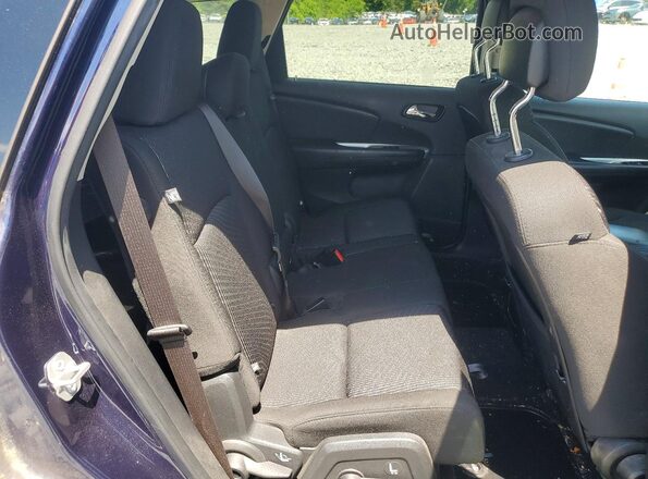 3C4PDCBB0KT859842 2019 DODGE JOURNEY Синий Вид задней части салона