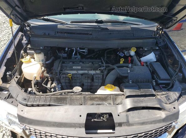 3C4PDCBB0KT859842 2019 DODGE JOURNEY Синий Вид подкапотного пространства