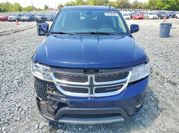 3C4PDCBB0KT859842 2019 DODGE JOURNEY Синий Вид спереди