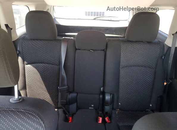 3C4PDCBB0KT859842 2019 DODGE JOURNEY Синий Вид задних сидений