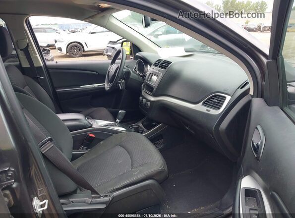 3C4PDCBB0KT861218 2019 DODGE JOURNEY Серый Вид салона спереди