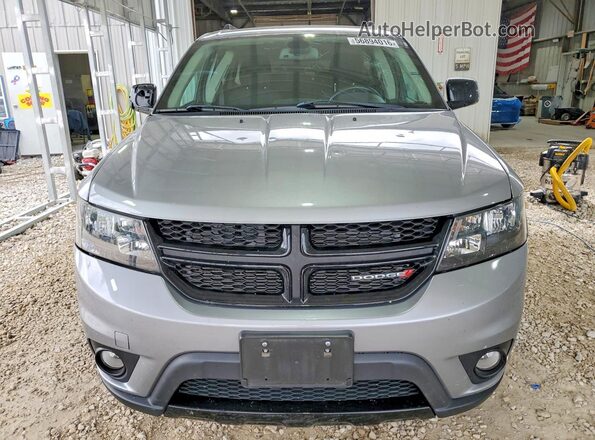 3C4PDCBB0KT866287 2019 DODGE JOURNEY Silver Widok z przodu