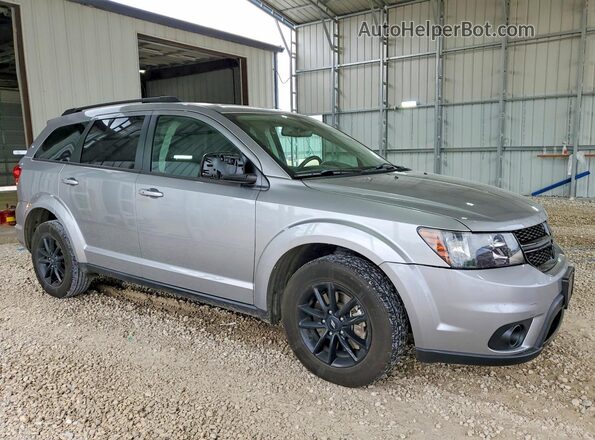 3C4PDCBB0KT866287 2019 DODGE JOURNEY Silver Przód prawy