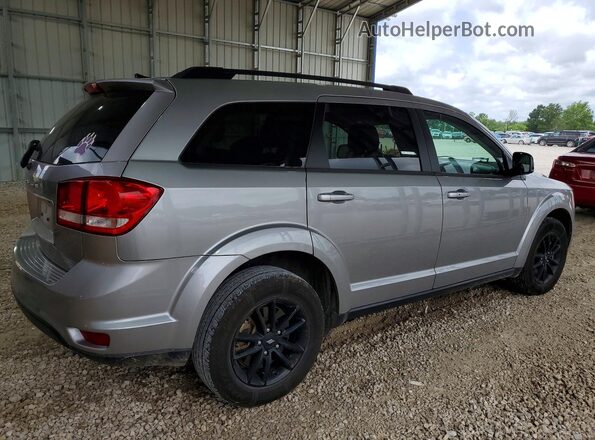 3C4PDCBB0KT866287 2019 DODGE JOURNEY Silver Tył prawy