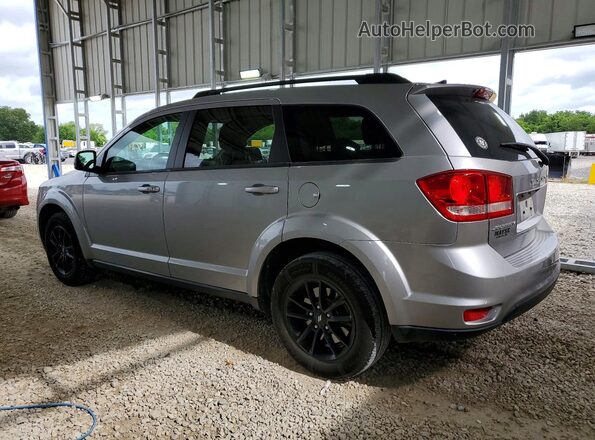 3C4PDCBB0KT866287 2019 DODGE JOURNEY Silver Tył lewy