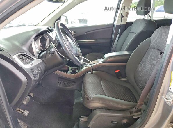 3C4PDCBB0KT866287 2019 DODGE JOURNEY Silver Widok wnętrza z przodu