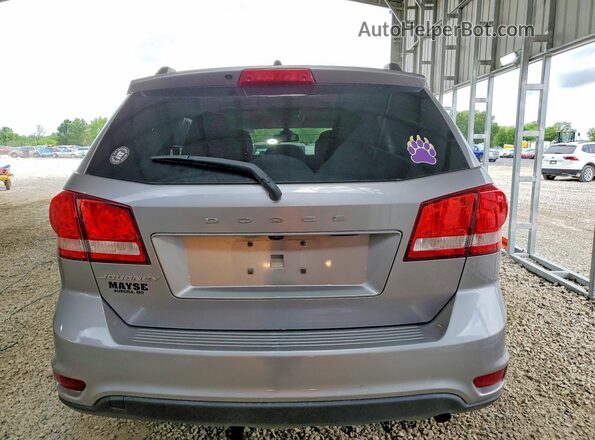 3C4PDCBB0KT866287 2019 DODGE JOURNEY Silver Widok z tyłu