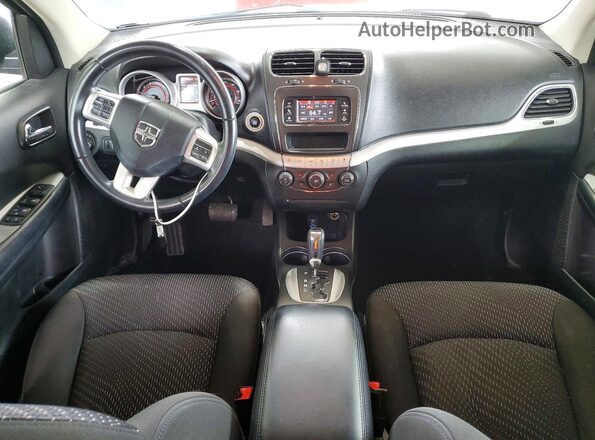 3C4PDCBB0KT866287 2019 DODGE JOURNEY Silver Widok deski rozdzielczej
