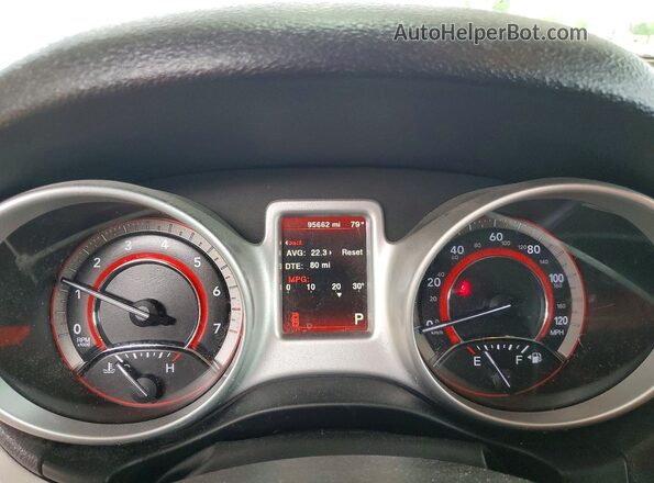 3C4PDCBB0KT866287 2019 DODGE JOURNEY Silver Widok zestawu wskaźników