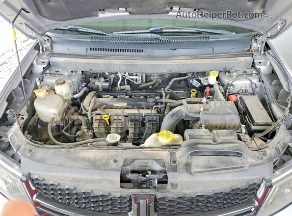 3C4PDCBB0KT866287 2019 DODGE JOURNEY Silver Widok komory silnika