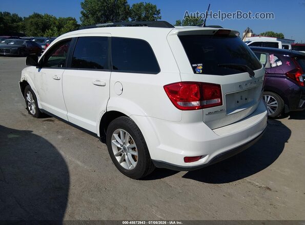 3C4PDCBB1JT513992 2018 DODGE JOURNEY Белый Задняя левая четверть