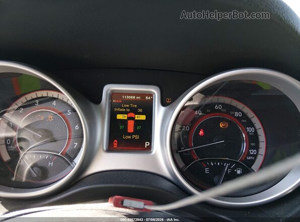 3C4PDCBB1JT513992 2018 DODGE JOURNEY Белый Вид задних сидений