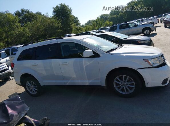 3C4PDCBB1JT513992 2018 DODGE JOURNEY Белый Вид задней части салона