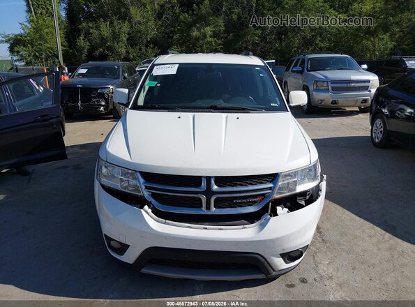 3C4PDCBB1JT513992 2018 DODGE JOURNEY Белый Вид щитка приборов