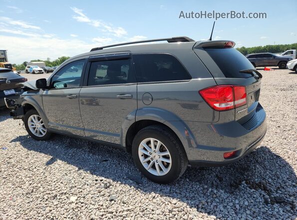 3C4PDCBB1KT707648 2019 DODGE JOURNEY Серый Задняя левая четверть