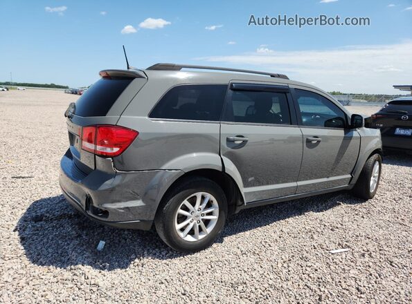 3C4PDCBB1KT707648 2019 DODGE JOURNEY Серый Задняя правая четверть