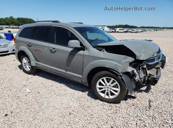 3C4PDCBB1KT707648 2019 DODGE JOURNEY Серый Передняя правая четверть