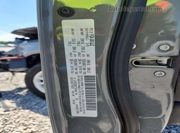 3C4PDCBB1KT707648 2019 DODGE JOURNEY Серый Вид наклейки с VIN-кодом