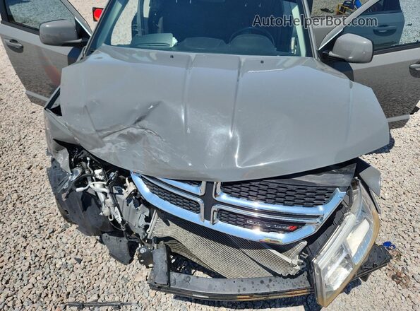 3C4PDCBB1KT707648 2019 DODGE JOURNEY Серый Вид подкапотного пространства