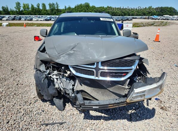 3C4PDCBB1KT707648 2019 DODGE JOURNEY Серый Вид спереди