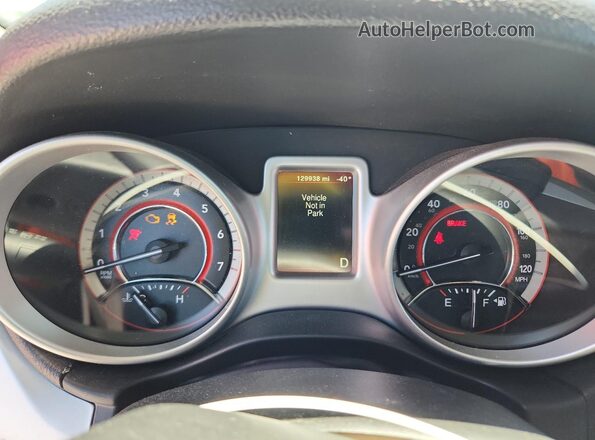 3C4PDCBB1KT707648 2019 DODGE JOURNEY Серый Вид щитка приборов