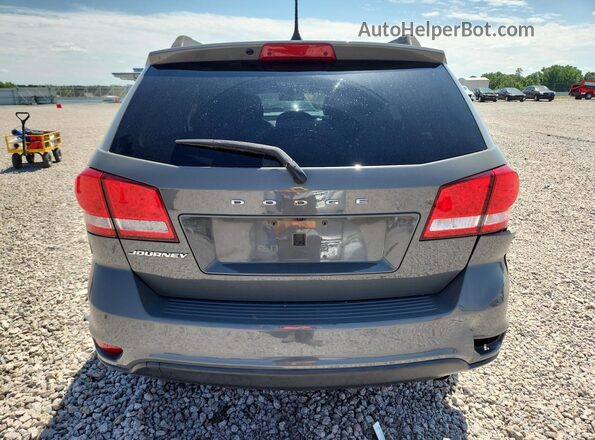 3C4PDCBB1KT707648 2019 DODGE JOURNEY Серый Вид сзади