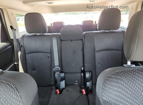 3C4PDCBB1KT707648 2019 DODGE JOURNEY Серый Вид задних сидений