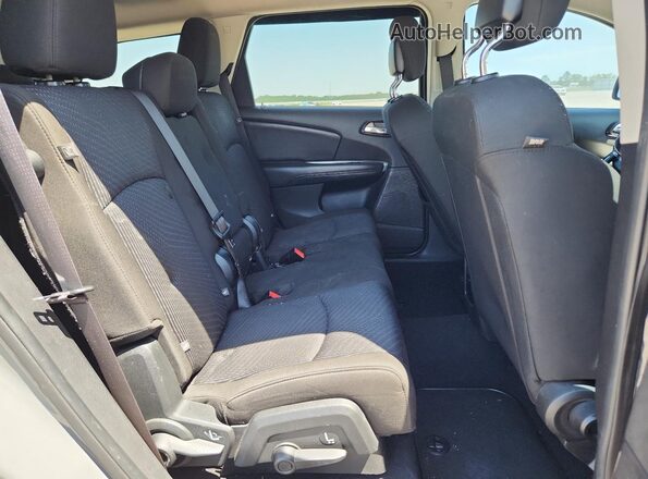 3C4PDCBB1KT707648 2019 DODGE JOURNEY Серый Вид задней части салона