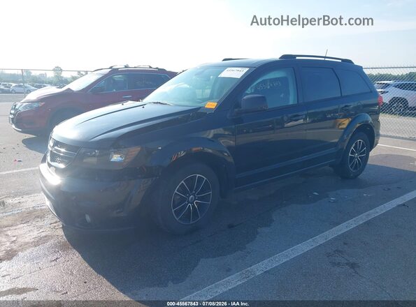 3C4PDCBB1KT719704 2019 DODGE JOURNEY Black Przód lewy