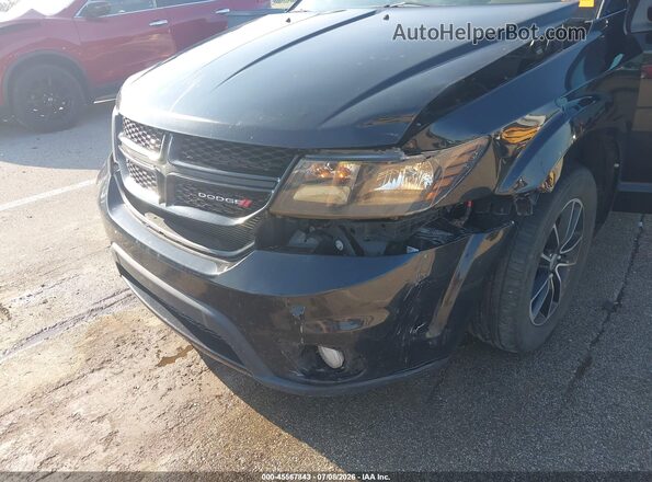 3C4PDCBB1KT719704 2019 DODGE JOURNEY Black Widok z przodu