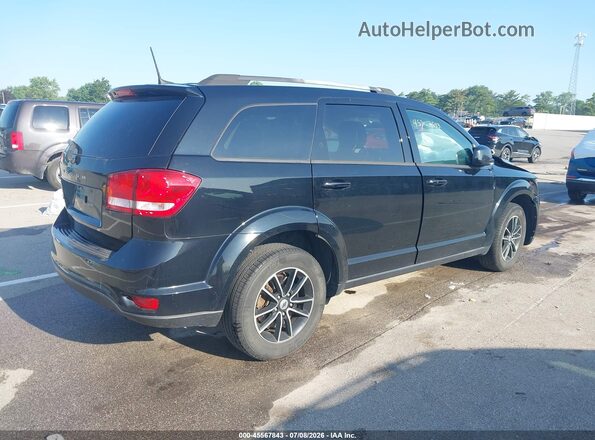 3C4PDCBB1KT719704 2019 DODGE JOURNEY Black Tył prawy