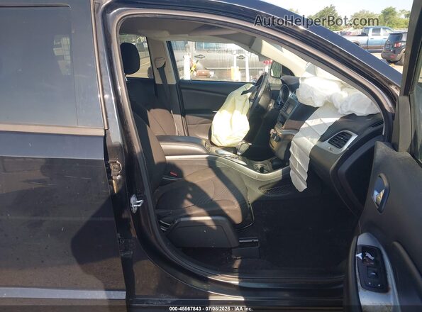 3C4PDCBB1KT719704 2019 DODGE JOURNEY Black Widok wnętrza z przodu