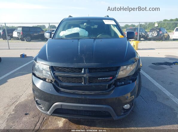 3C4PDCBB1KT719704 2019 DODGE JOURNEY Black Widok zestawu wskaźników