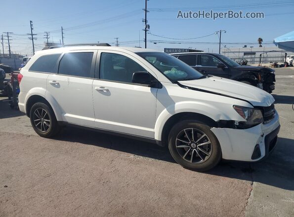 3C4PDCBB1KT756171 2019 DODGE JOURNEY White Front right