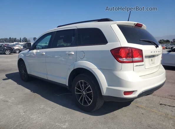3C4PDCBB1KT756171 2019 DODGE JOURNEY White Rear right