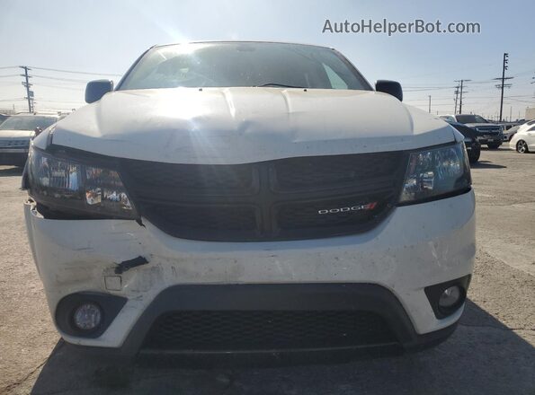 3C4PDCBB1KT756171 2019 DODGE JOURNEY White Front view