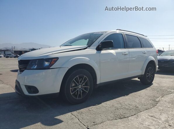 3C4PDCBB1KT756171 2019 DODGE JOURNEY White Rear left