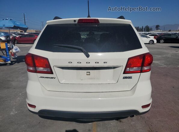 3C4PDCBB1KT756171 2019 DODGE JOURNEY White Rear view