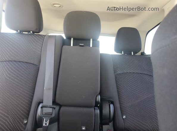 3C4PDCBB1KT756171 2019 DODGE JOURNEY White Rear seats view