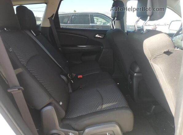 3C4PDCBB1KT756171 2019 DODGE JOURNEY White Rear interior view