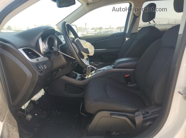 3C4PDCBB1KT756171 2019 DODGE JOURNEY White Front interior view