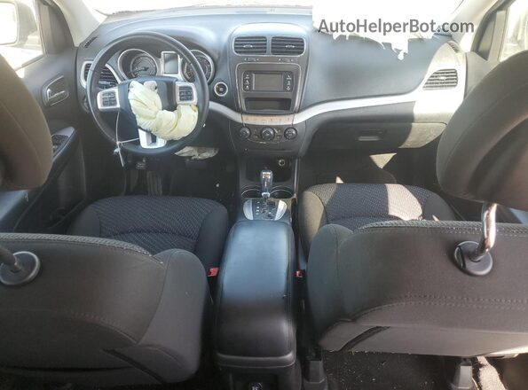 3C4PDCBB1KT756171 2019 DODGE JOURNEY White Dashboard view