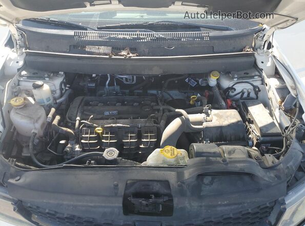 3C4PDCBB1KT756171 2019 DODGE JOURNEY White Engine compartment view