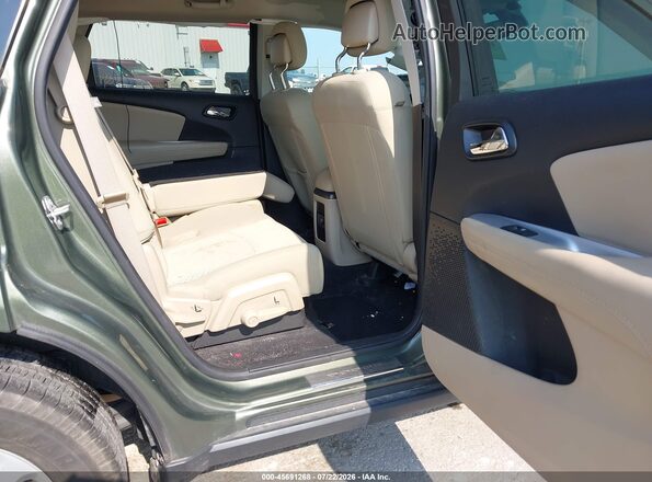 3C4PDCBB1KT860160 2019 DODGE JOURNEY Green Vista de la etiqueta del VIN